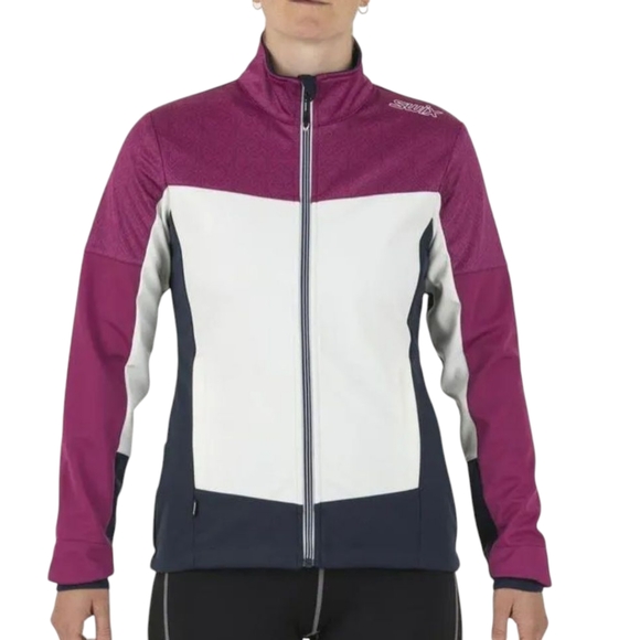 NWOT Swix Delda Softshell Womens Jacket Size M Performance Outdoor Waterproof - Picture 1 of 16